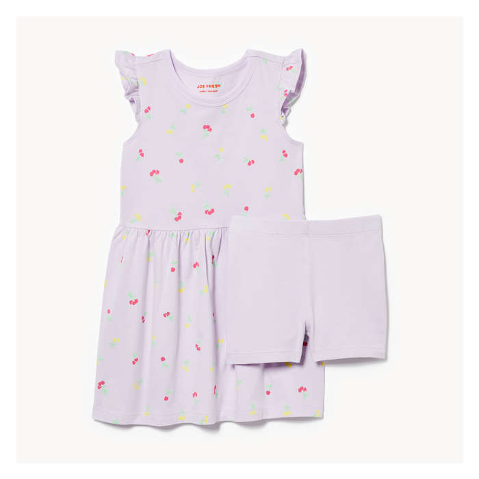 Toddler Girls' 2-Piece Dress Set